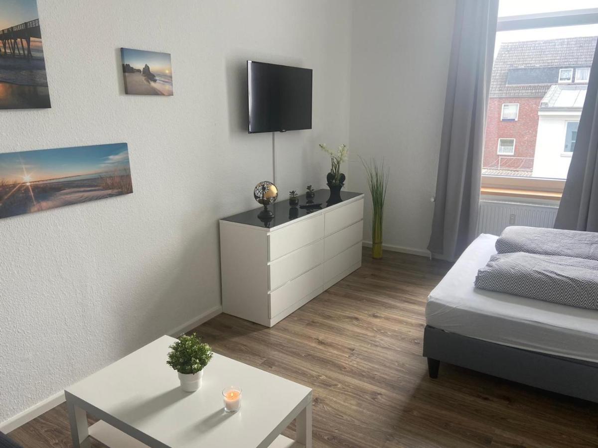 Ferienwohnung Haus Alf Wilhelmshaven Exterior foto